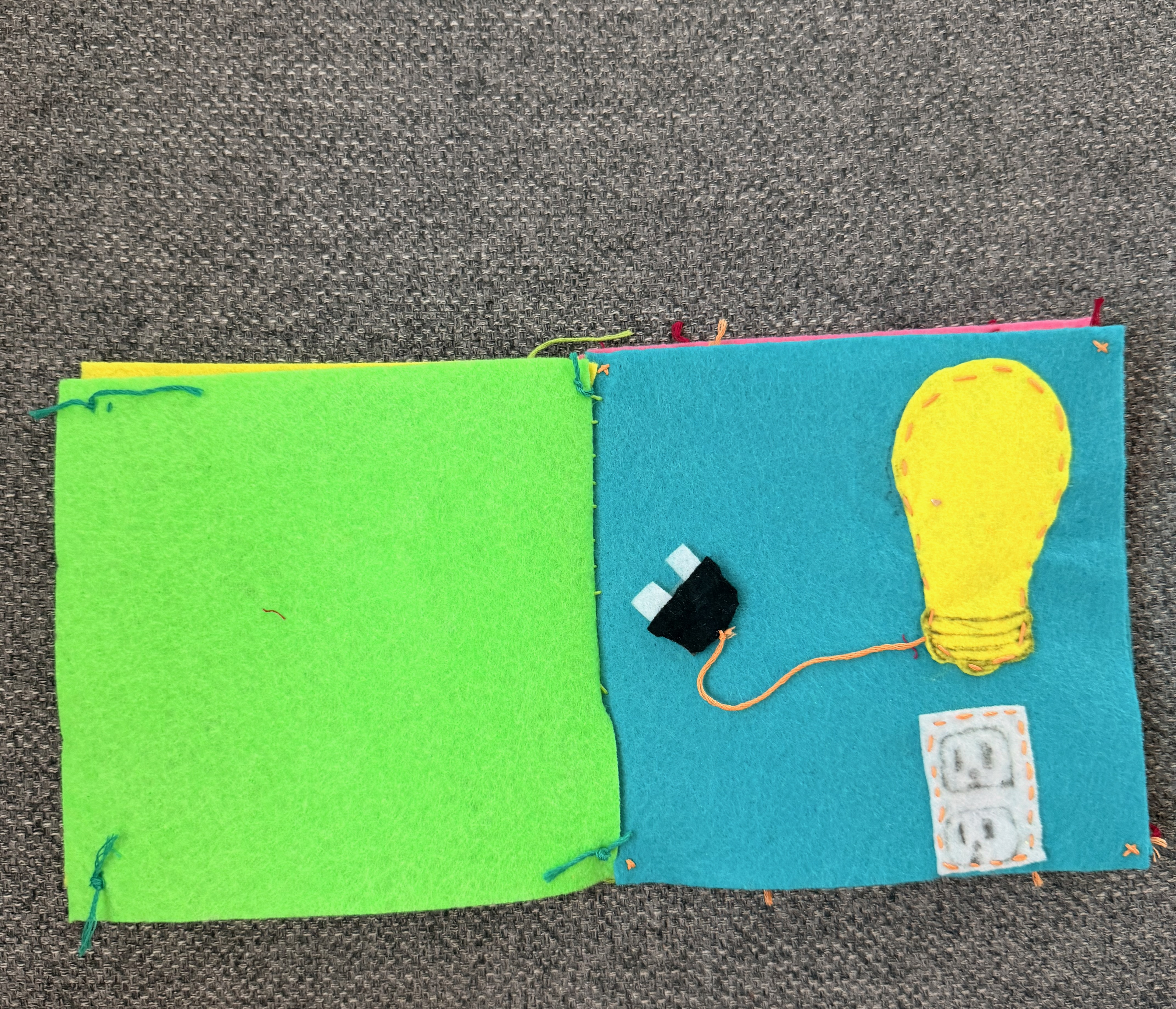 Multiple pages showing sequential narrative flow.